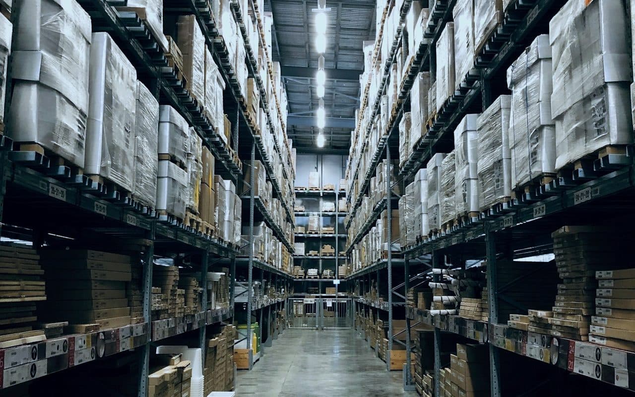 نظام ERP لشركة توزيع